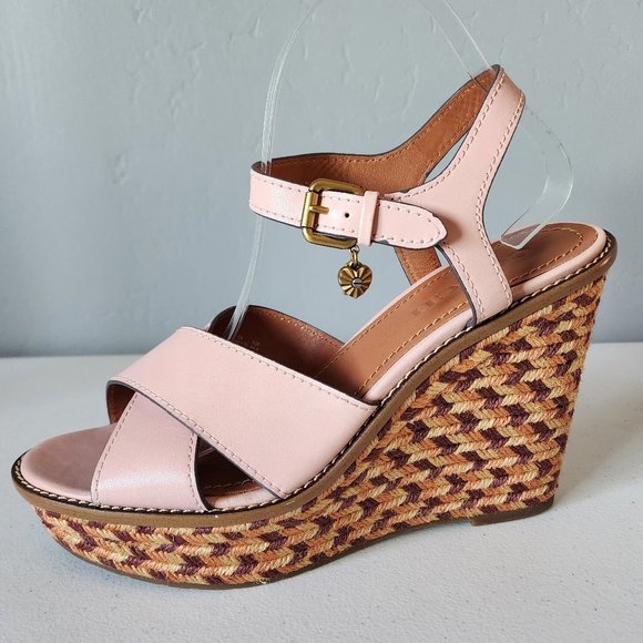 Coach Shoes - Coach Wedge "NEW"